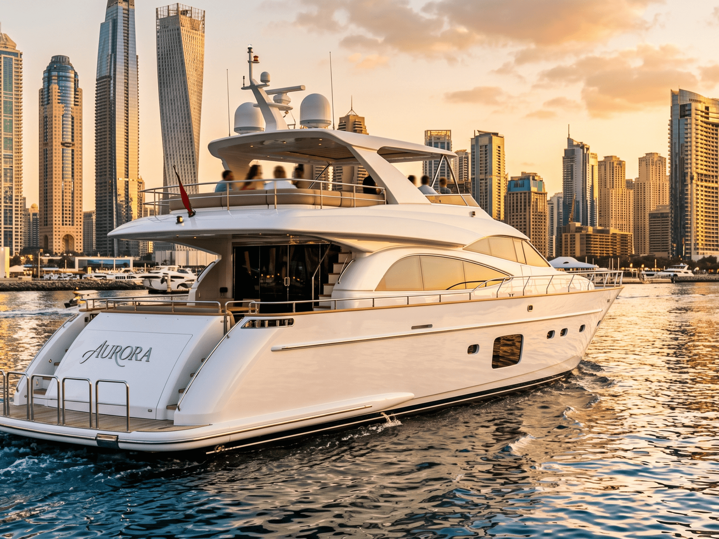 Dubai Yacht Cruise