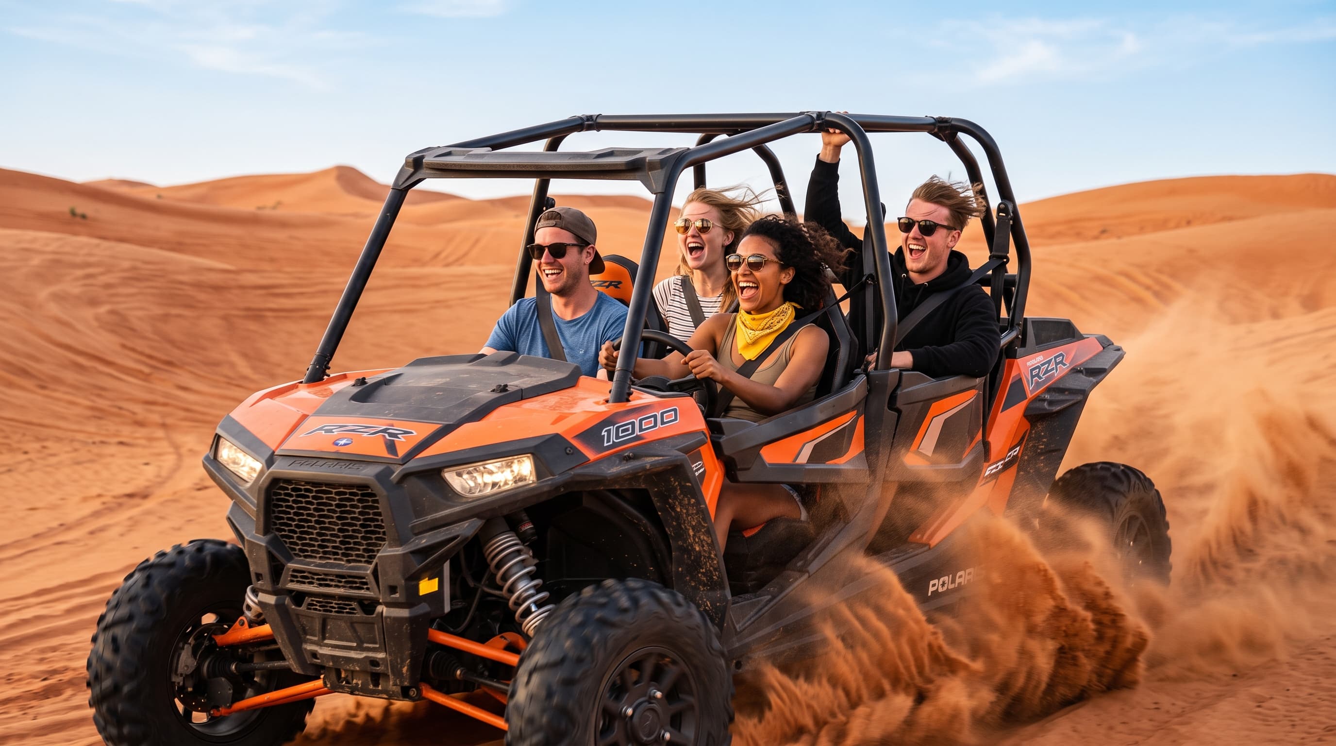 Dubai Dune Buggy Ride