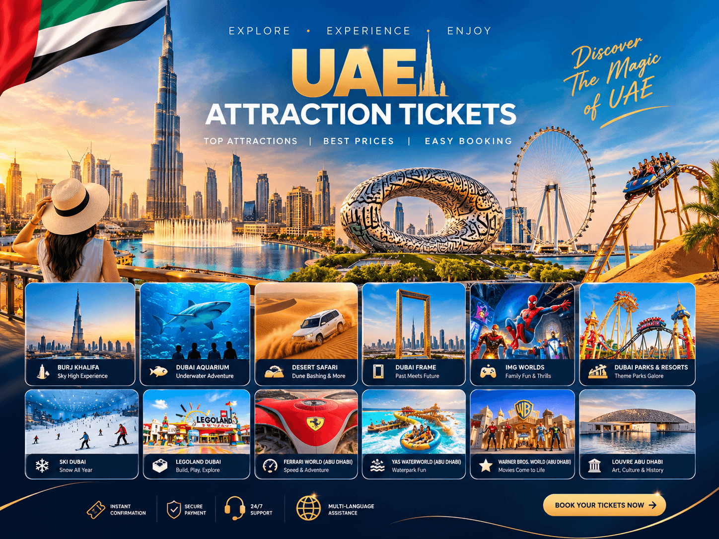 Attraction Tickets